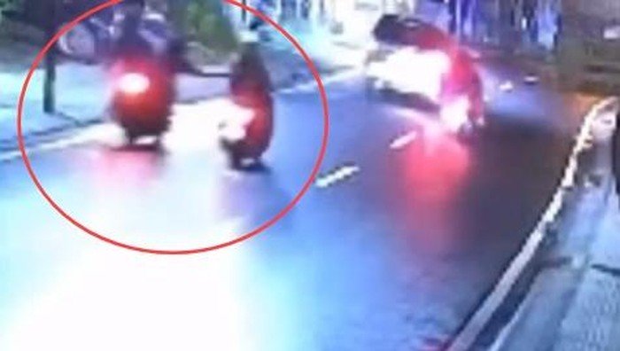 Tragedi di Bali: Wanita Tewas Setelah Hindari Jambret, Tabrak Tiang Listrik