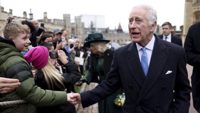 Raja Charles III Ungkap Keprihatinan atas Tuduhan Pangeran Andrew dalam Skandal Epstein