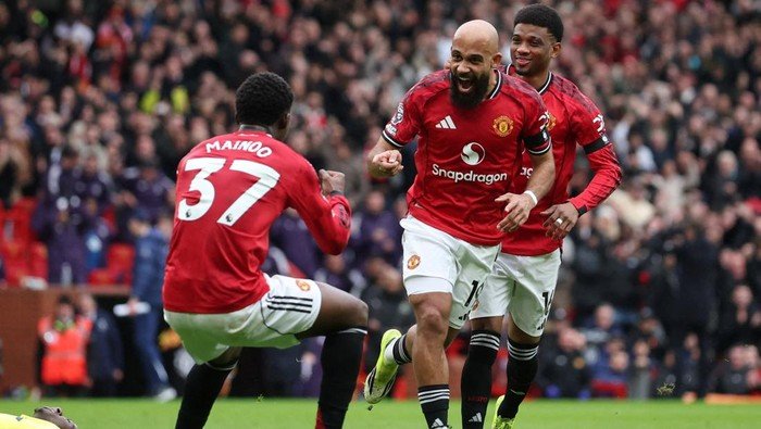 West Ham Vs MU: De Ligt & Mount Absen, Mbeumo Siap Beraksi