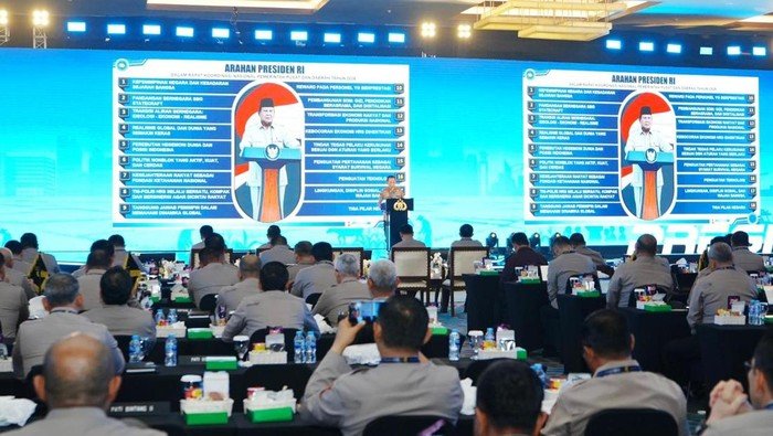 Kapolri Buka Rapim 2026, Siap Pimpin Era Keamanan yang Lebih Cerdas