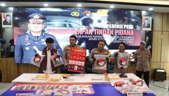 Polres Tanjung Priok Sita Ribuan Vape Beracun, Jaringan Internasional Terancam Hukuman
