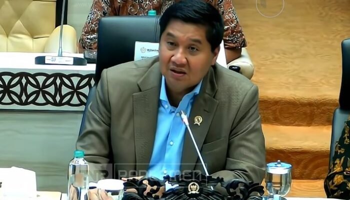**Rapat Komisi V DPR, Ara Target Rusun Subsidi Meikarta Selesai Agustus 2028**