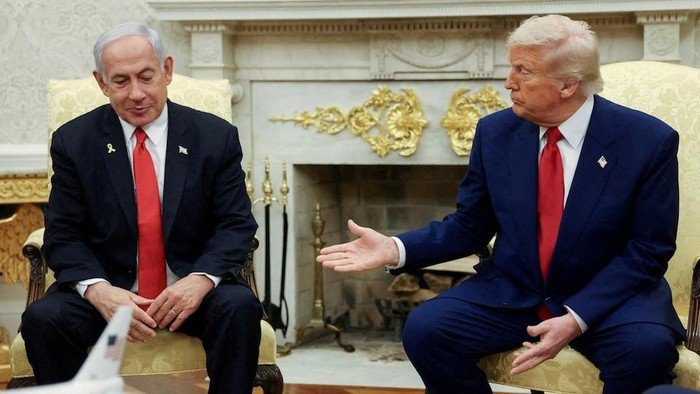 Netanyahu Terbang ke AS, Temui Trump untuk Bahas Ancaman Rudal Iran