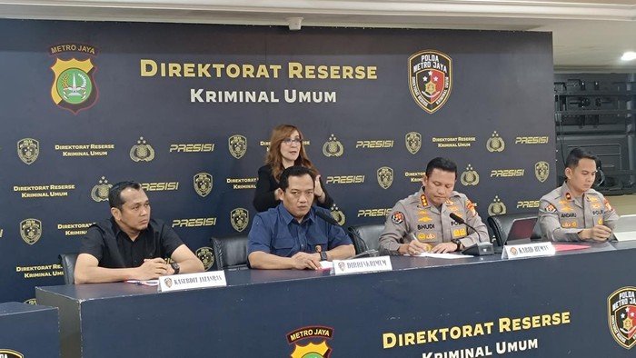 Polda Metro Bongkar Sindikat Maling Kabel di SPBU, 7 Tersangka Ditangkap - Update 1