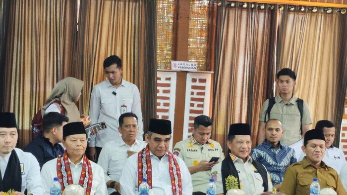 Muzani: Kunjungi Pesantren di Aceh, Muzani Ajak Semua Optimis Pulih Usai Bencana