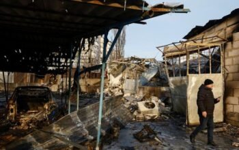 Ibu-Anak Jadi Korban, Kekacauan di Ukraina Terus Meningkat