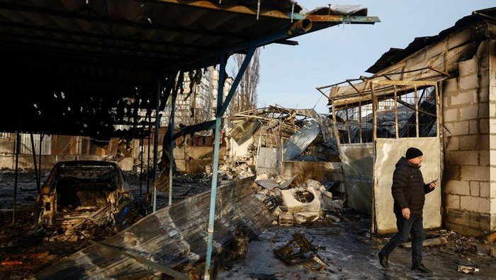 Ibu-Anak Jadi Korban, Kekacauan di Ukraina Terus Meningkat