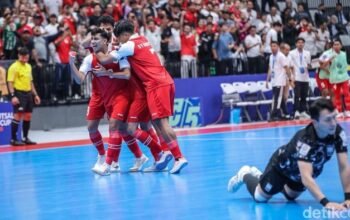 “AFC Tepuk Tangan, Indonesia Sukses Gelar Piala Asia Futsal”
