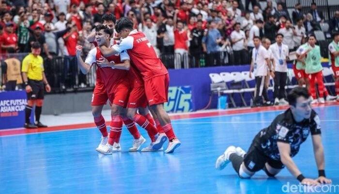 “AFC Tepuk Tangan, Indonesia Sukses Gelar Piala Asia Futsal”