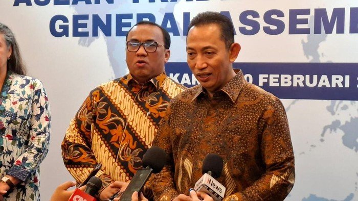 Kapolri Akan Perkuat Desk Ketenagakerjaan Polri untuk Dorong Pertumbuhan Ekonomi di Tanah Air
