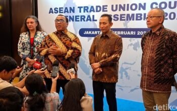 Konfederasi Buruh ASEAN Takjub dengan Inovasi Ketenagakerjaan Polri