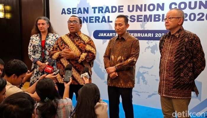 Konfederasi Buruh ASEAN Takjub dengan Inovasi Ketenagakerjaan Polri
