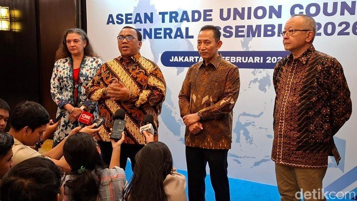 Konfederasi Buruh ASEAN Takjub dengan Inovasi Ketenagakerjaan Polri