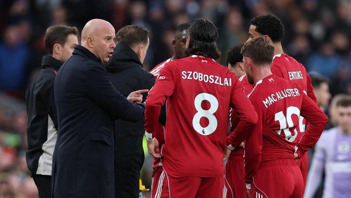 Arne Slot: Liverpool Ancam Gagal Liga Champions, Performa Menurun Drastis