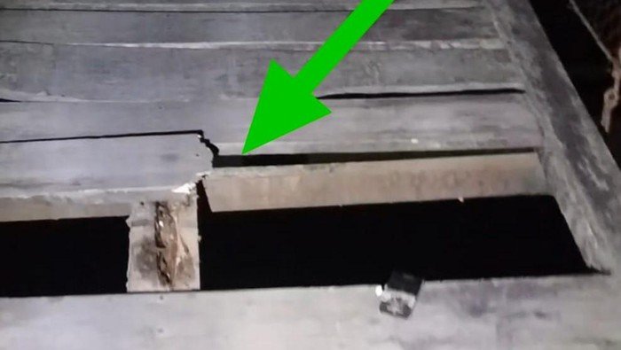 **Tragis! Pria di Palopo Tewas Terjatuh dari Jembatan Gantung yang Rapuh**