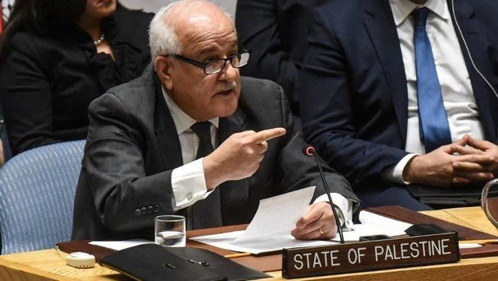 Bantuan Internasional Diminta Palestina, Upaya Hentikan Ambisi Israel di Tepi Barat