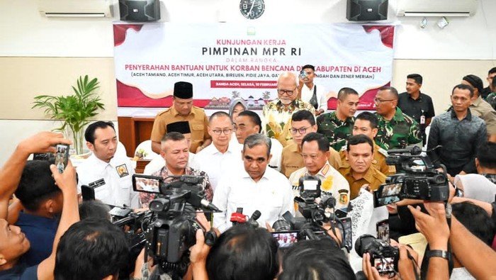Pimpinan MPR RI: Aceh, Prioritas Nasional dalam Pemulihan Pascabencana