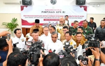Pimpinan MPR RI: Aceh, Prioritas Nasional dalam Pemulihan Pascabencana