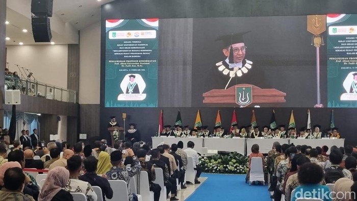 [Fadli Zon: Gelar Profesor, Mimpi Indonesia sebagai Pusat Peradaban Dunia]