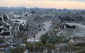 RI Jadi Bulan Bintang Media Asing Setelah Langkah Gaza Pertama