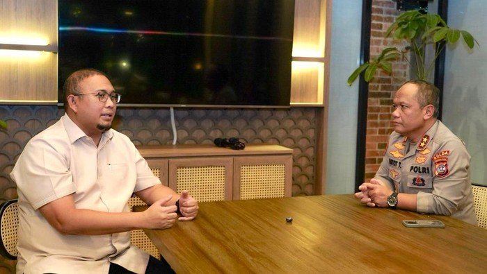 **Andre Rosiade Dorong Kapolda Sumbar Usut 'Tuan Takur' Pasar Raya Padang**