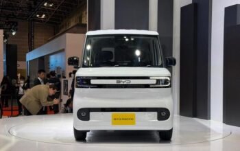 “BYD Dorong Ekspansi, Siap Bangun Dealer Kei Car di Jepang”