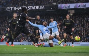 Man City Terpilih sebagai Raja Babak Pertama, Ungguli Fulham 3-0!