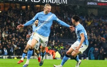 “Man City Vs Fulham: 3-0, Pepet Arsenal, Ambisi Gelar Tetap Api”