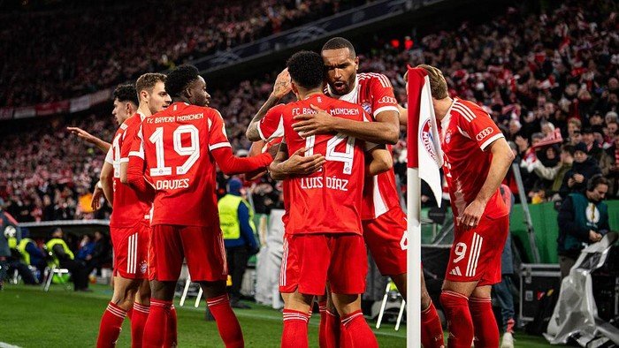 RB Leipzig Ditumbangkan, Bayern Juara DFB Pokal 2-0, Ke Semifinal!