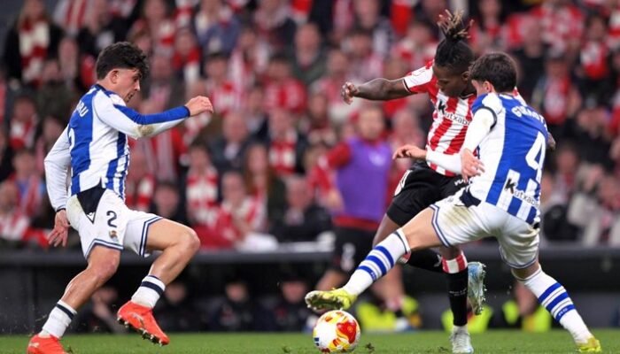 **Semifinal Copa del Rey: Real Sociedad Menang 1-0 atas Athletic Bilbao di Leg Pertama**