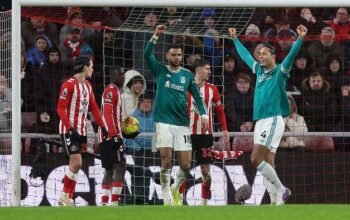 **Sunderland Vs Liverpool: Van Dijk’s Goal Secures Reds’ Victory**