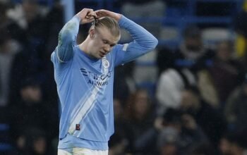 “Man City Vs Fulham: Haaland Kok Cuma Main Satu Babak? Pertanyaan yang Menggoncang Premier League!”