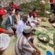 Pandji Pragiwaksono Jalani Ritual Minta Maaf ke Leluhur Toraja, Santap Hidangan Persembahan