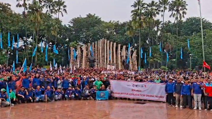 Serikat Buruh: Polri Wajib Tetap di Bawah Presiden!