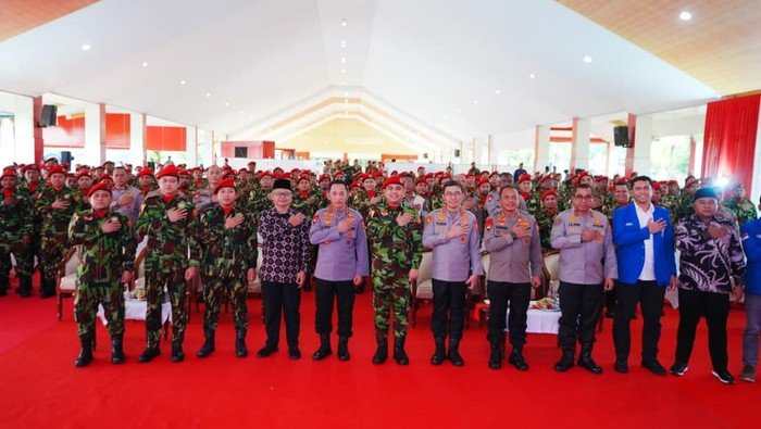 Muhammadiyah dan Polri Bersatukan Jiwa di Retret Kokam Nasional 2026