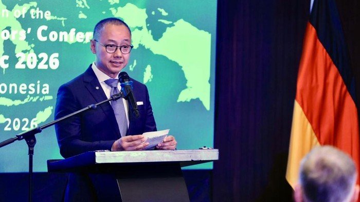Eddy Soeparno: Perluas Kerja Sama untuk Tackling Krisis Iklim