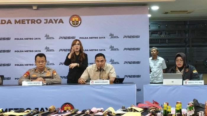 Narkoba Menghancurkan Generasi Muda, Operasi Pekat 2026 Tangkap 1.280 Tersangka!