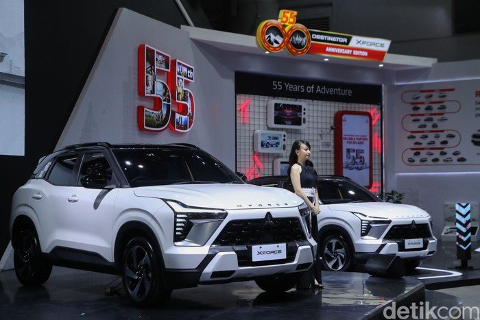 Spesifikasi dan Harga Mitsubishi Xforce 55th Anniversary Edition - Update 1
