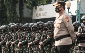 [Ramadan di Depan Mata, Polda Metro Amankan Monas dengan Apel Kamtibmas 14 Februari]