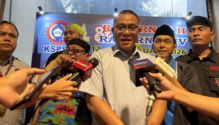 KSPSI Tekan Pemerintah Segera Selesaikan Revisi UU Ketenagakerjaan Sebelum 2026.