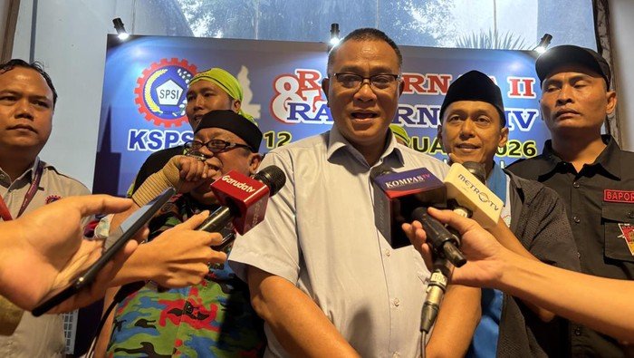 KSPSI Tekan Pemerintah Segera Selesaikan Revisi UU Ketenagakerjaan Sebelum 2026.