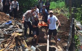 Pekerja Proyek Tertimbun Longsor di Gianyar, 1 Tewas, 2 Terluka dalam Tragedi Mengejutkan