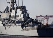 Tragedi Laut Karabia: 2 Kapal AS Tabrakan Saat Isi Bahan Bakar, 1 Marinir Tewas!