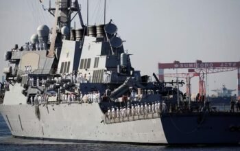 Tragedi Laut Karabia: 2 Kapal AS Tabrakan Saat Isi Bahan Bakar, 1 Marinir Tewas!