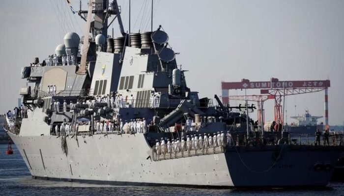 Tragedi Laut Karabia: 2 Kapal AS Tabrakan Saat Isi Bahan Bakar, 1 Marinir Tewas!