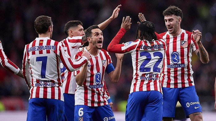 Atletico Menyapu Bersih Barcelona di Semifinal Copa del Rey: Leg Pertama Berdarah!