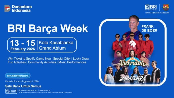 **Menabung dengan Arti Lebih, Bersama BRI Debit FC Barcelona: Ajang Mimpi Langsung di Camp Nou**