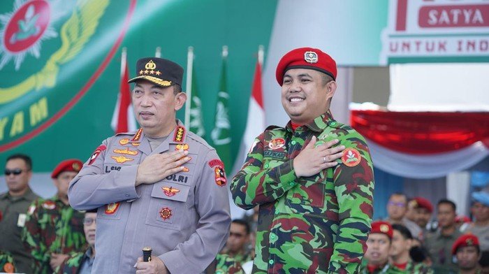 Pemuda Muhammadiyah: Polri Lebih Aman di Bawah Presiden!