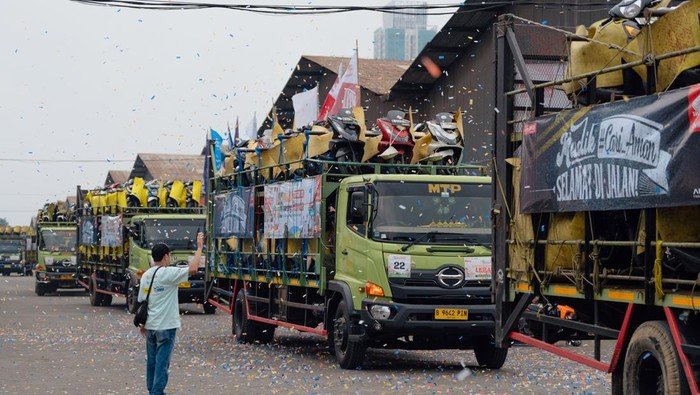 Sudah Dibuka, Ini Cara Daftar Mudik Gratis Bareng Honda - Update 1