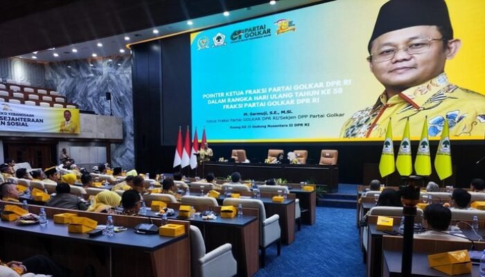 Golkar Peringatkan DPR: Jangan Lawan Kebijakan Prabowo-Gibran, Kawan Sendiri!